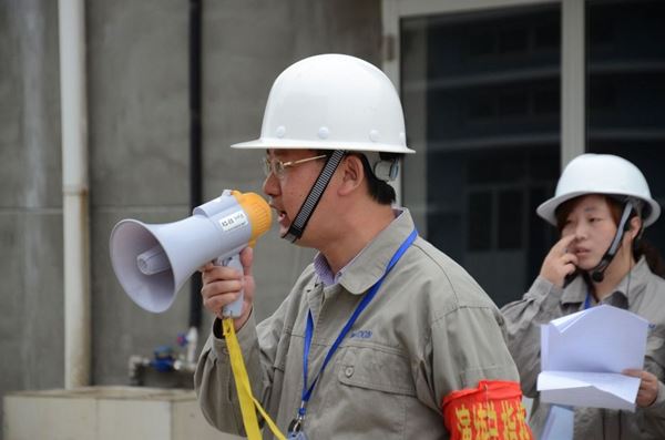 海门登录入口药业有限公司 综合应急救援演练报告