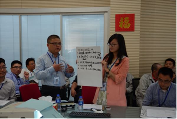 登录入口药业开展中层管理人员技能提升训练