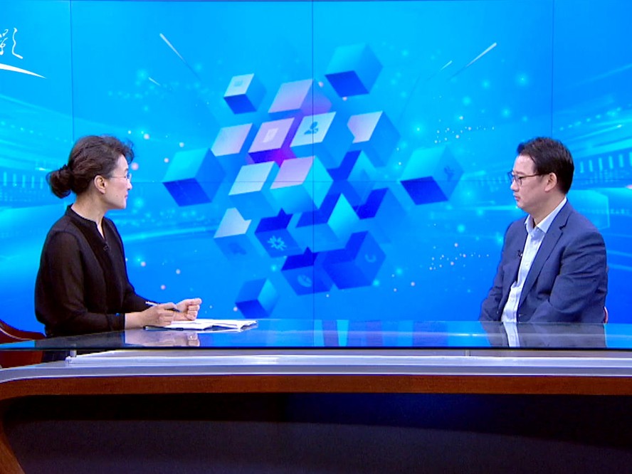 登录入口药业亮相央视《对话品牌》：构筑一体化平台，践行“良药可医”使命